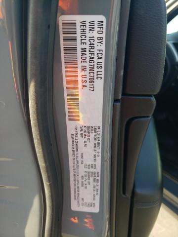 2021 JEEP GRAND CHER - 1C4RJFAG7MC706177