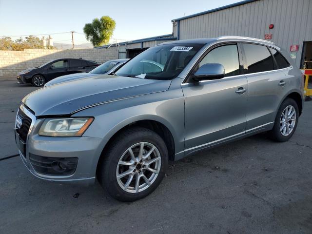 AUDI Q5 3.2 2009 silver  gas WA1KK78R79A042410 photo #1