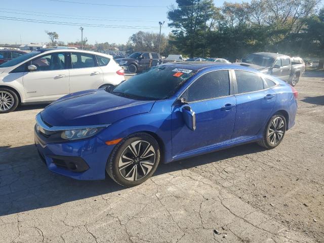 VIN 19XFC1F30GE205022 2016 Honda Civic, EX no.1