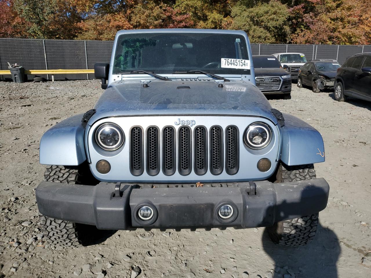 Lot #3027012768 2012 JEEP WRANGLER U