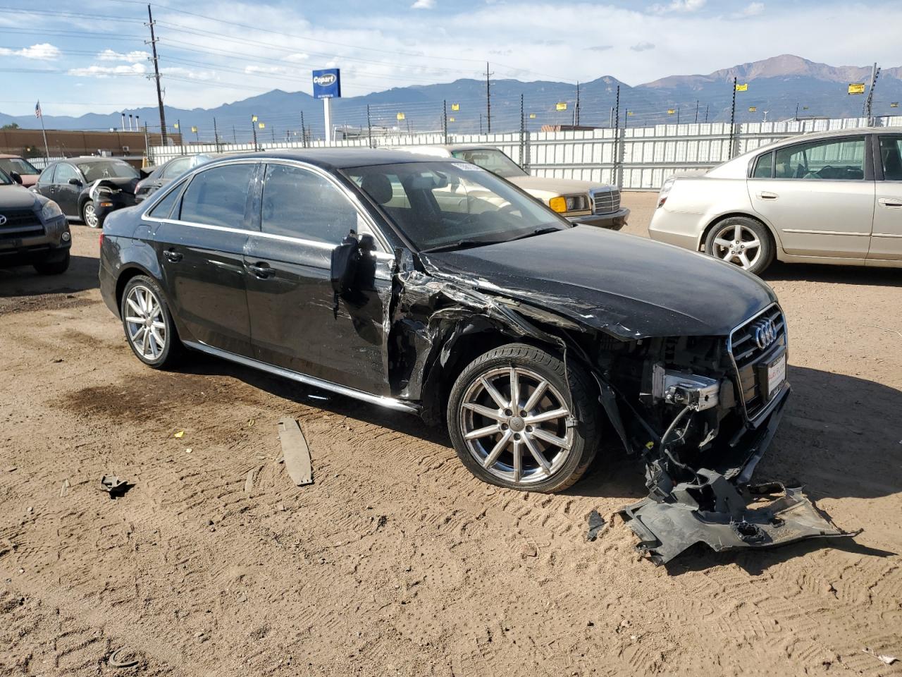 Lot #2986792132 2016 AUDI A4 PREMIUM