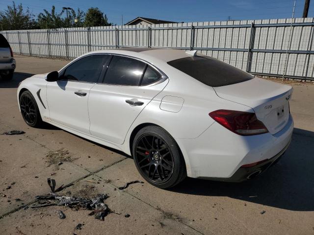 2021 GENESIS G70 PRESTI - KMTG34LE3MU070581