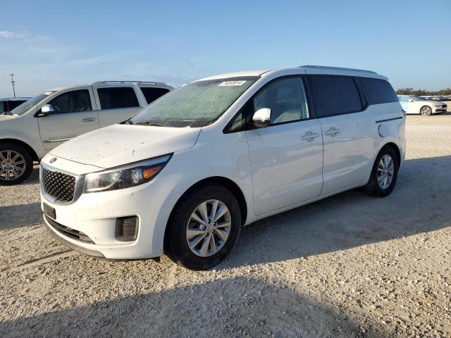 VIN KNDMB5C1XG6097826 2016 KIA Sedona, LX no.1