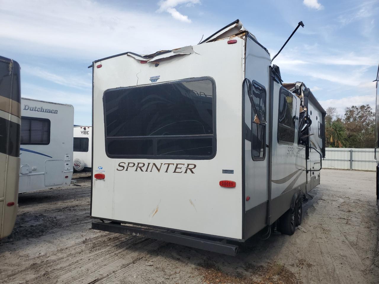 Lot #3025204720 2022 KEYSTONE SPRINTER