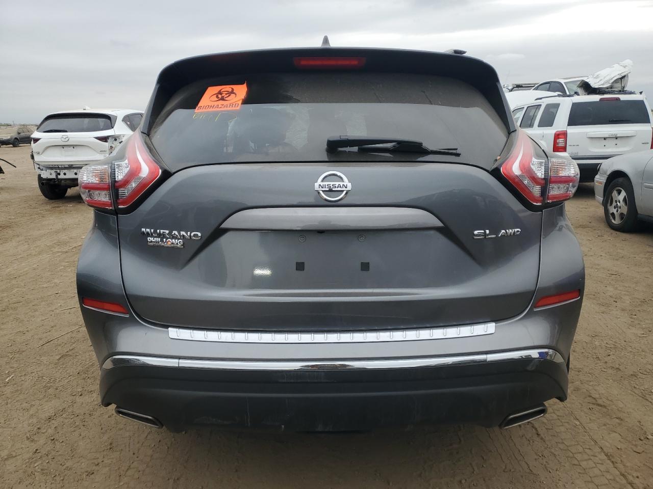 Lot #2972151120 2017 NISSAN MURANO S