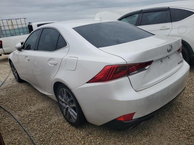 LEXUS IS 300 2019 white  gas JTHBA1D22K5090750 photo #3