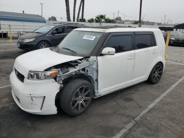 TOYOTA SCION XB 2008 white 4dr spor gas JTLKE50EX81018194 photo #1