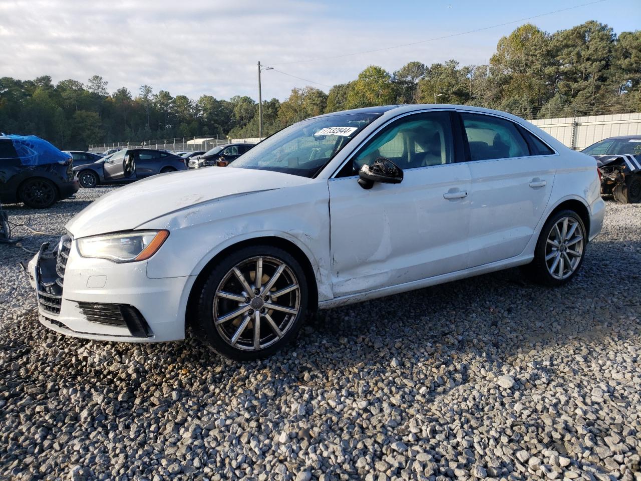 Lot #2974821050 2015 AUDI A3 PREMIUM