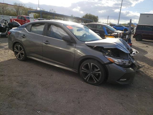 2020 NISSAN SENTRA SR - 3N1AB8DV1LY218738