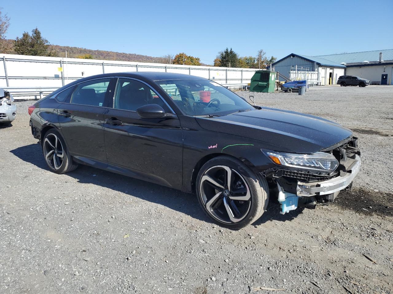 Lot #2990851309 2018 HONDA ACCORD SPO