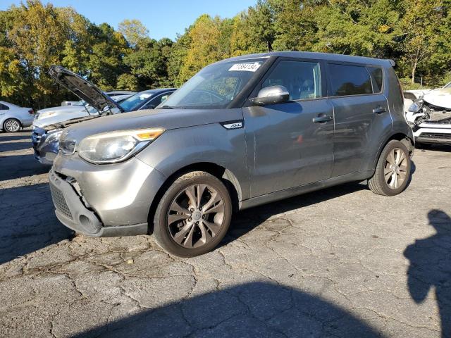 KIA SOUL + 2014 gray 4dr spor gas KNDJP3A52E7089757 photo #1