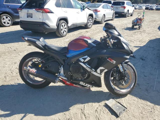 2008 SUZUKI GSX-R600 - JS1GN7EA682111057