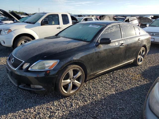 LEXUS GS 430 2006 black  gas JTHBN96SX65007006 photo #1