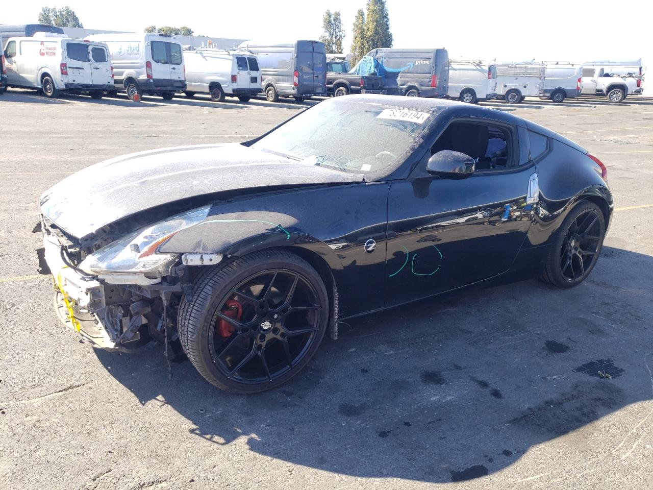 Lot #2986883791 2015 NISSAN 370Z BASE