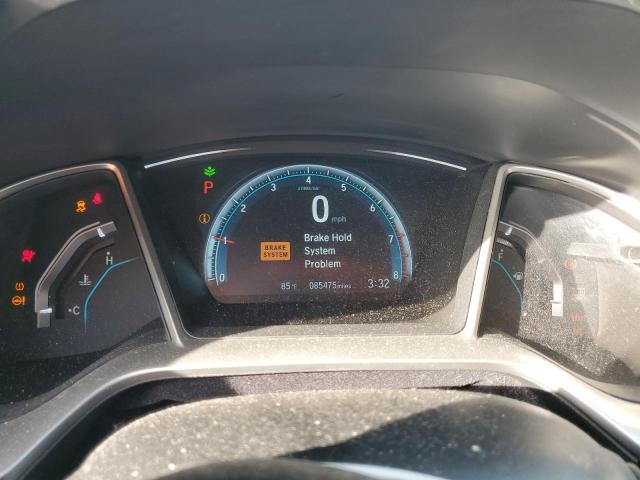 2018 HONDA CIVIC EX - 2HGFC2F74JH512361