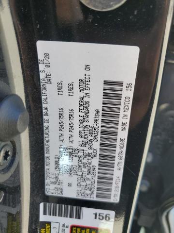 2020 TOYOTA TACOMA DOU - 3TMAZ5CN3LM126949