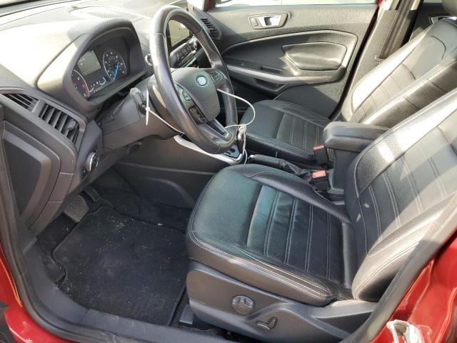 2018 FORD ECOSPORT T - MAJ6P1WL7JC169113