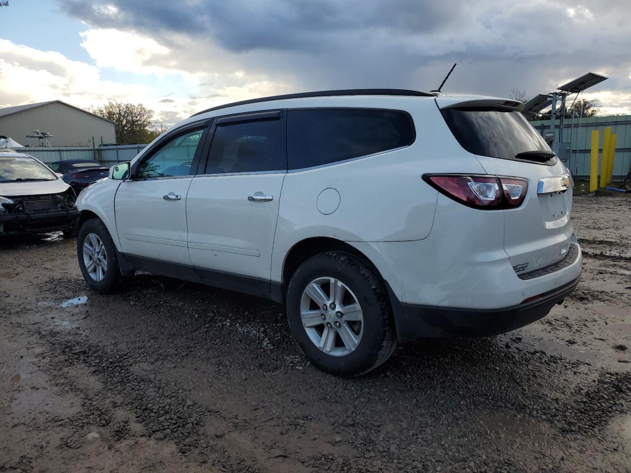 Lot #3034281091 2014 CHEVROLET TRAVERSE L