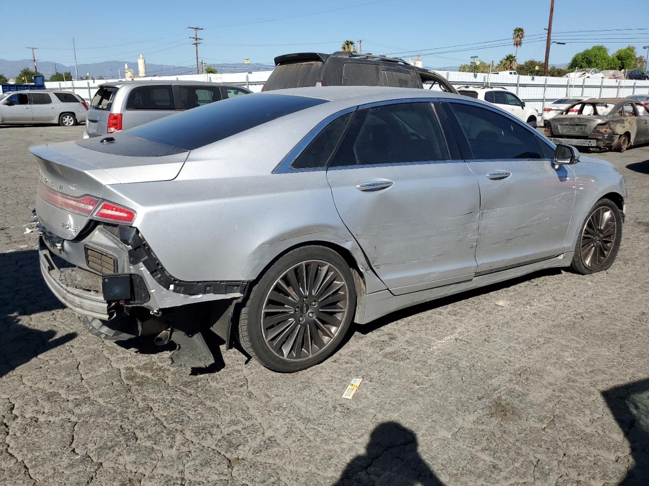 Lot #2938256741 2014 LINCOLN MKZ