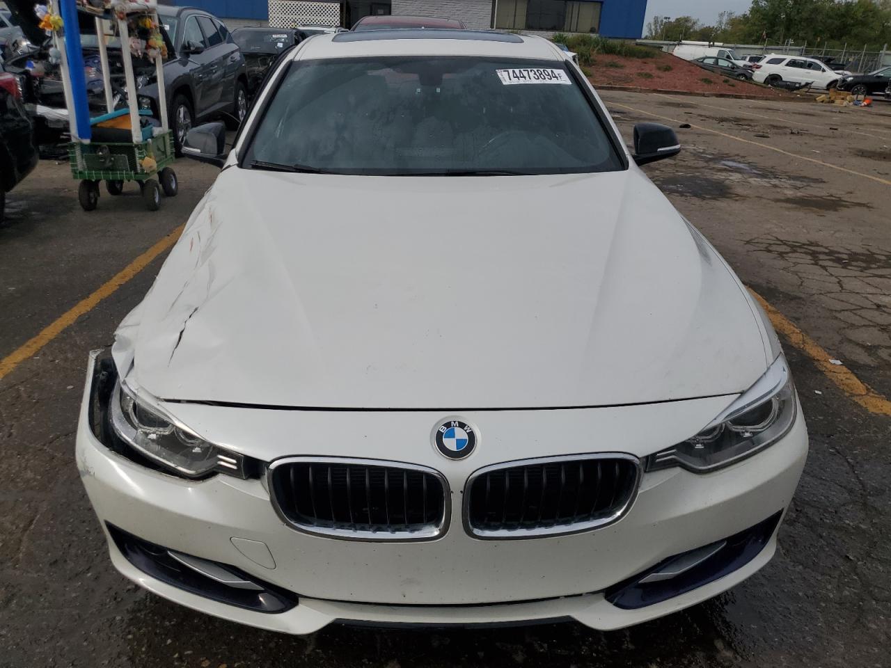 Lot #2928626721 2013 BMW 328 XI