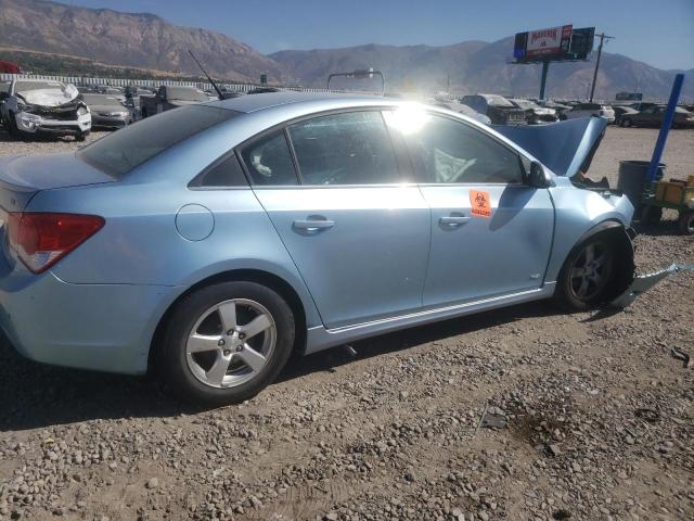 CHEVROLET CRUZE LT 2012 silver  gas 1G1PF5SC2C7238051 photo #4