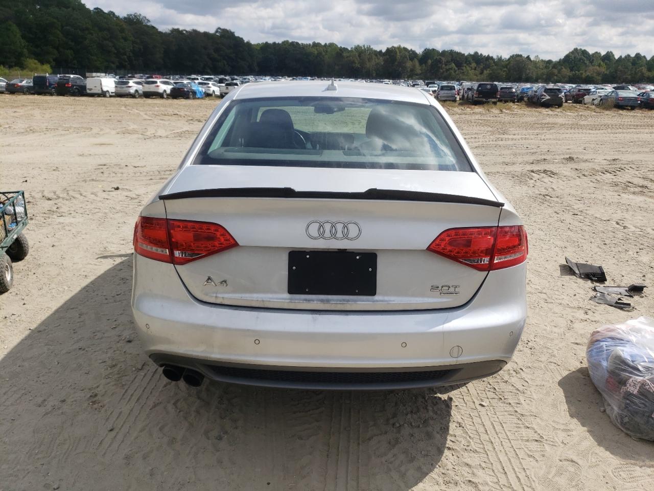 Lot #2994183449 2012 AUDI A4 PREMIUM