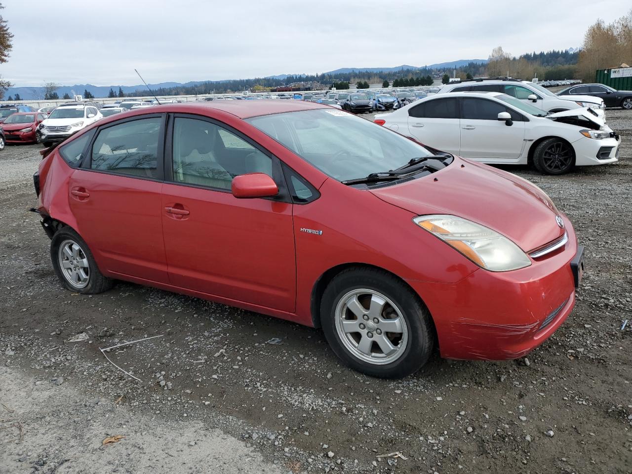 Lot #2989373688 2008 TOYOTA PRIUS