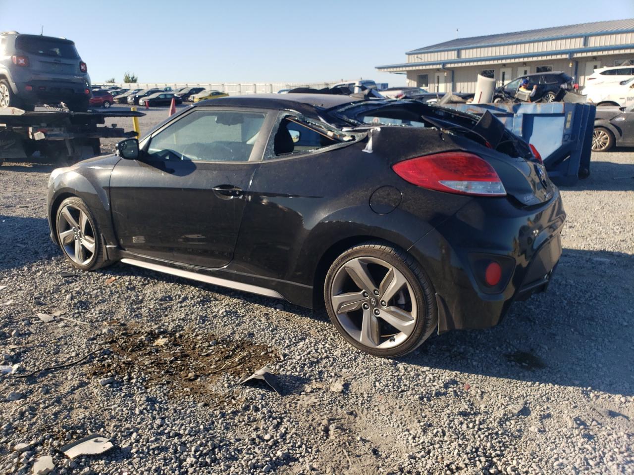 Lot #2991764205 2014 HYUNDAI VELOSTER T