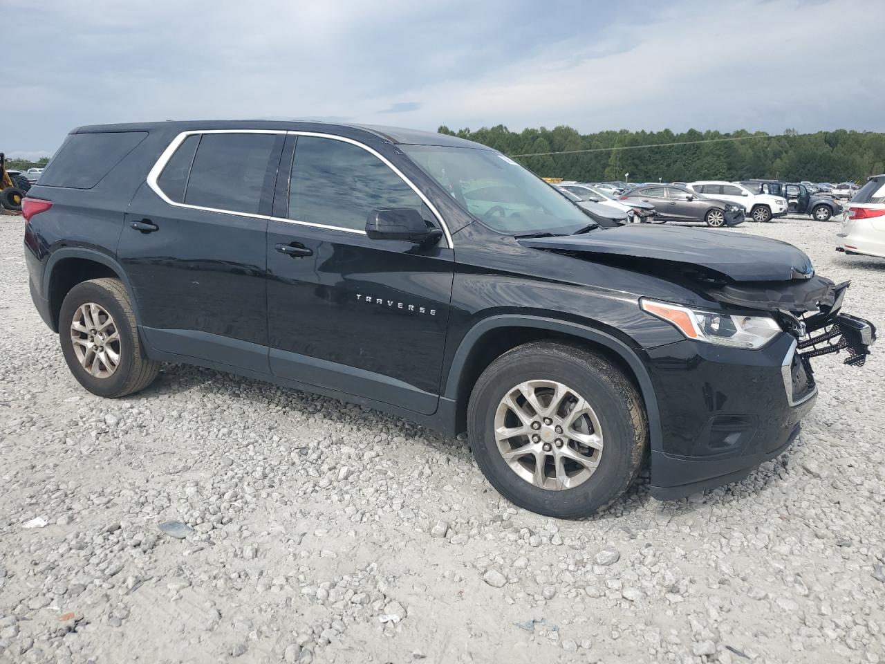 Lot #2940761368 2020 CHEVROLET TRAVERSE L