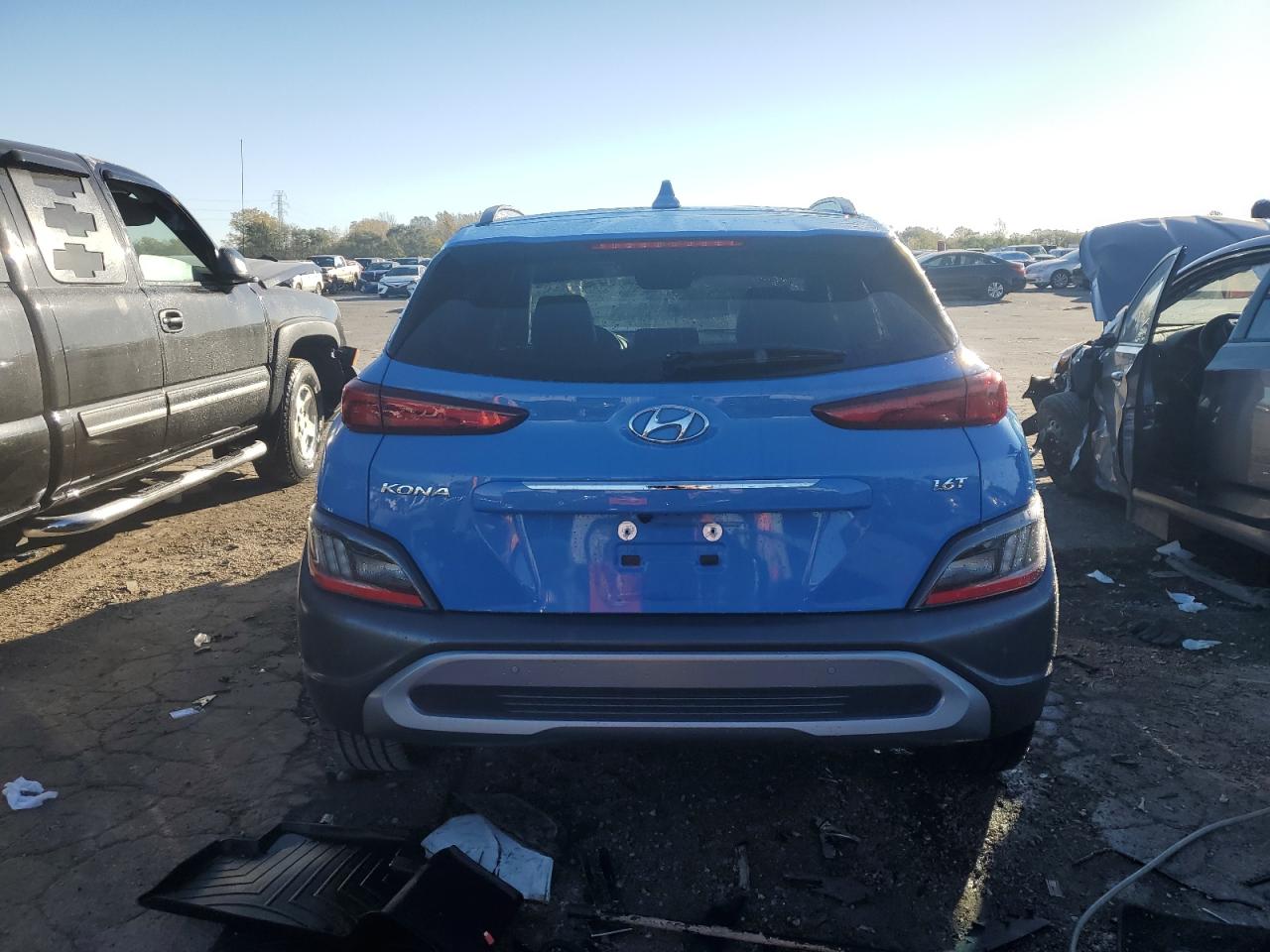 Lot #2955301547 2022 HYUNDAI KONA LIMIT