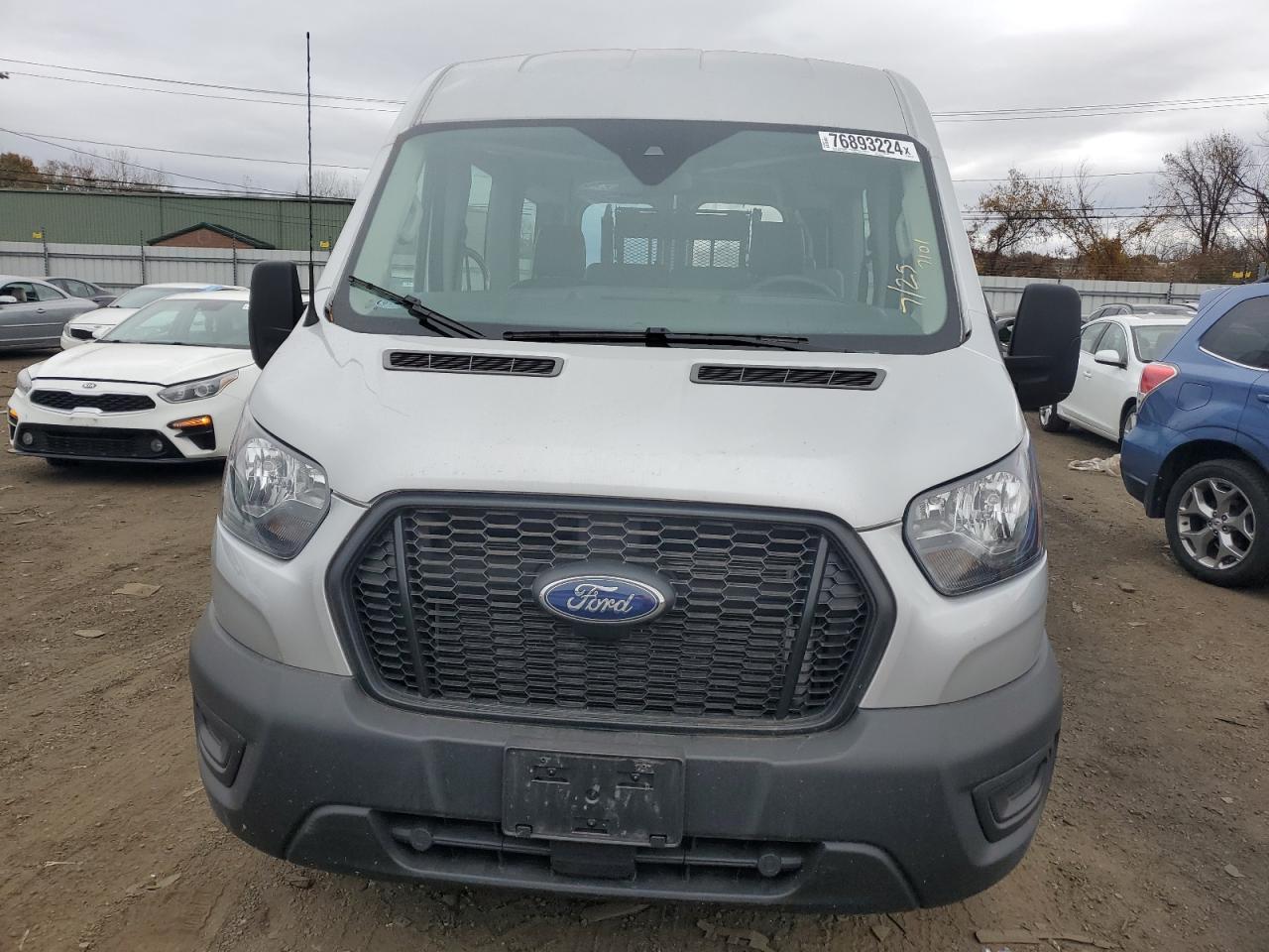 Lot #2991193116 2021 FORD TRANSIT T-