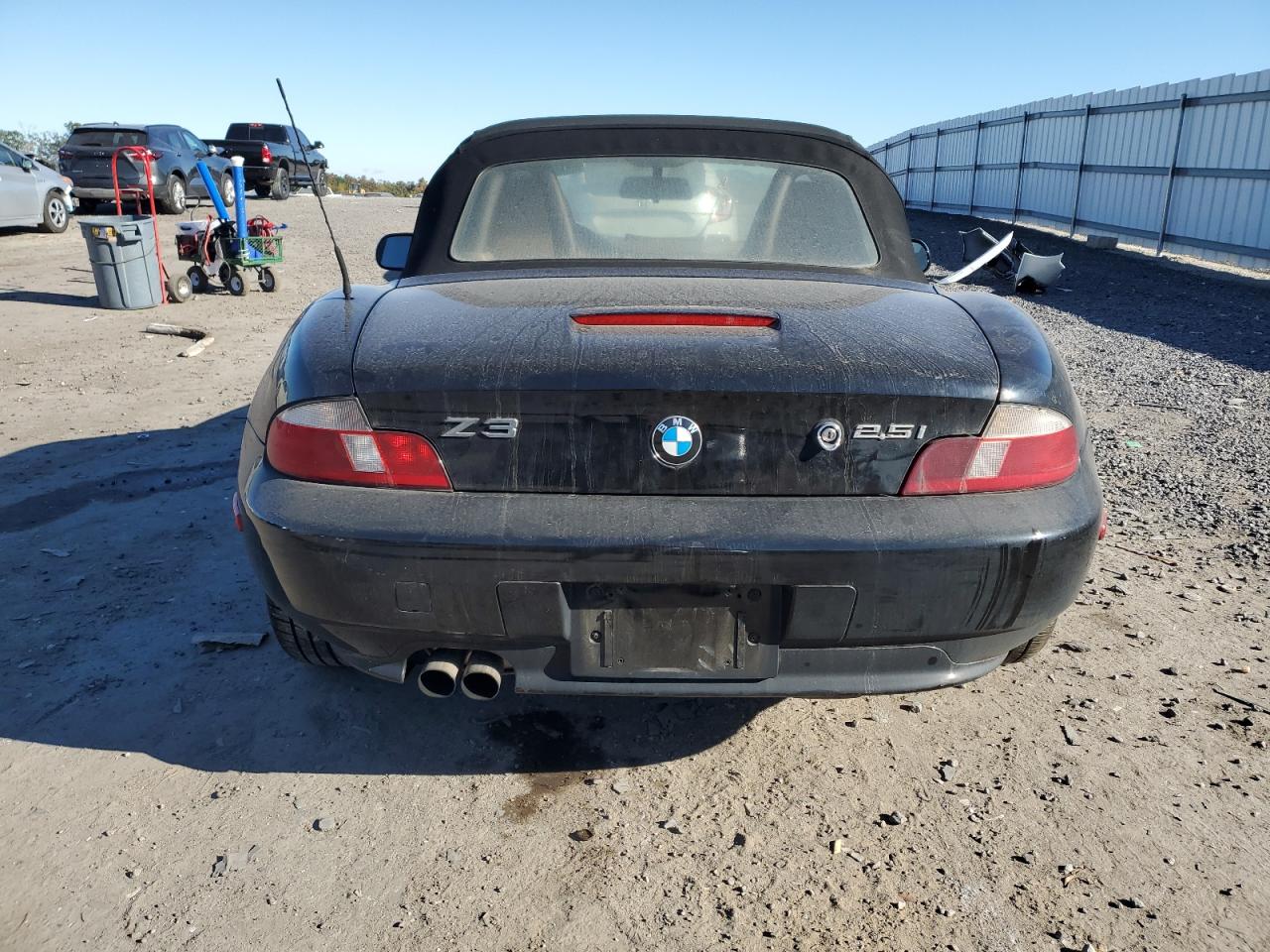 Lot #3029483699 2002 BMW Z3 2.5