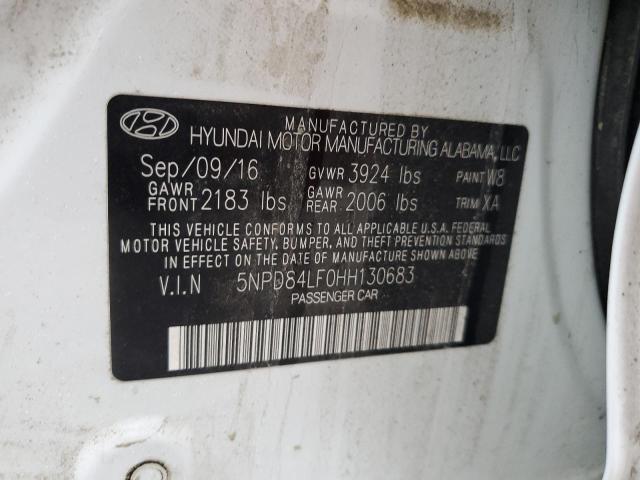 2017 HYUNDAI ELANTRA SE - 5NPD84LF0HH130683