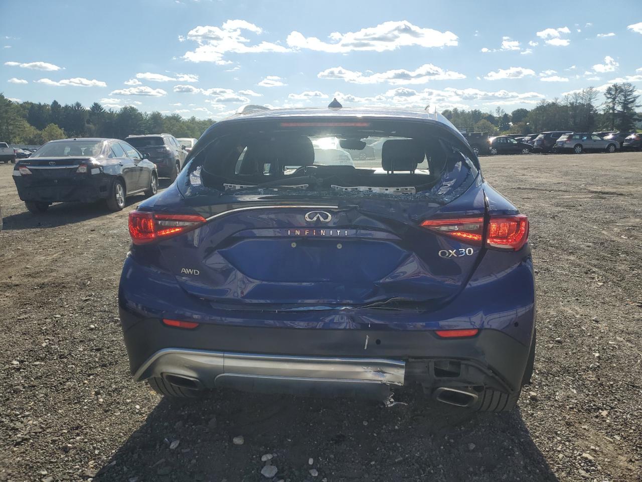 Lot #2979401653 2017 INFINITI QX30 BASE