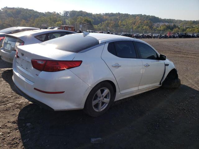 VIN KNAGM4A71E5490381 2014 KIA Optima, LX no.3