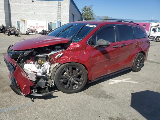 2022 TOYOTA SIENNA XSE #3057771723