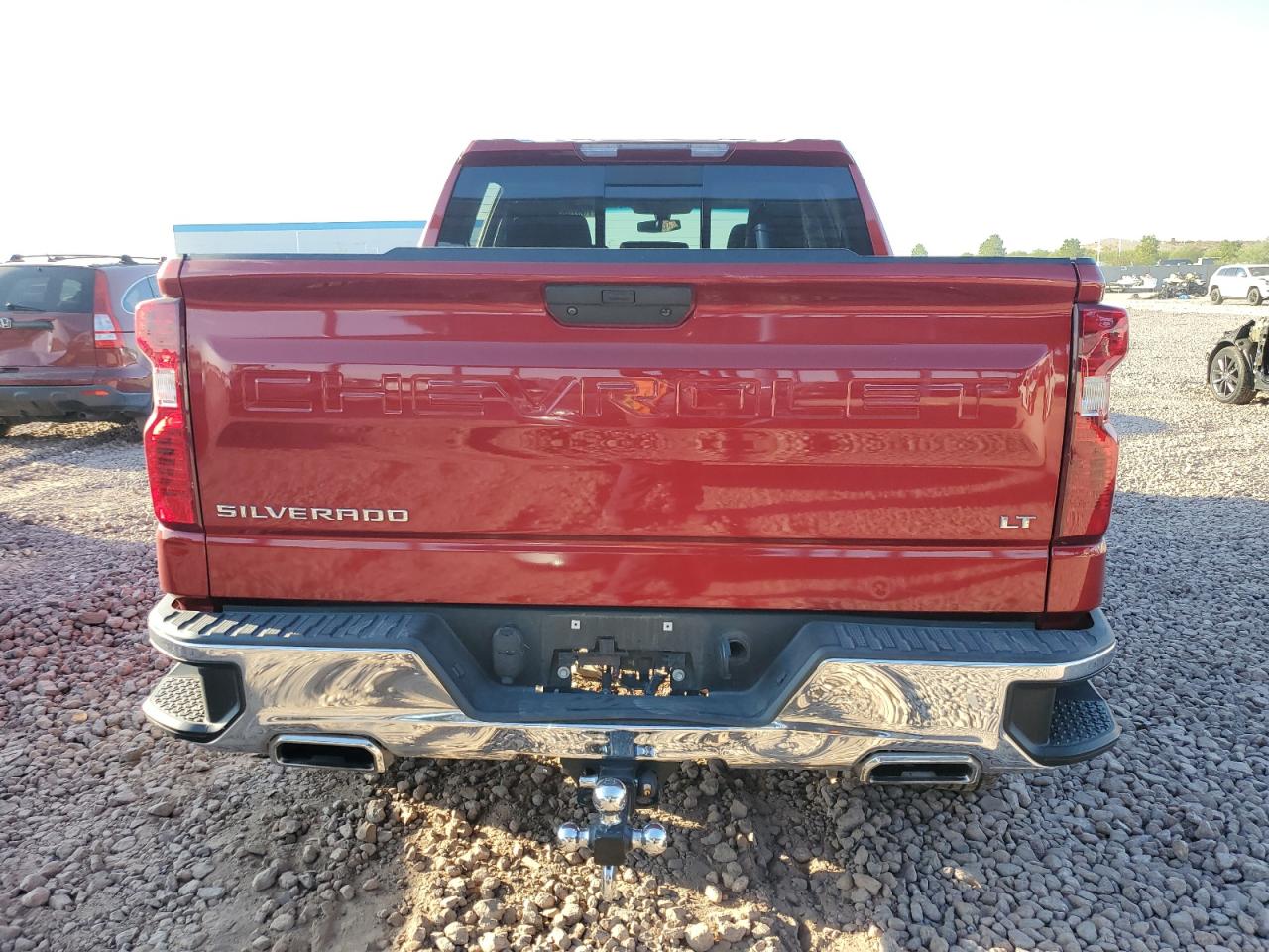 Lot #2986453018 2021 CHEVROLET SILVERADO