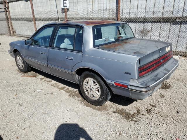 BUICK SKYLARK CU 1991 gray  gas 1G4NC54N2MM242363 photo #3