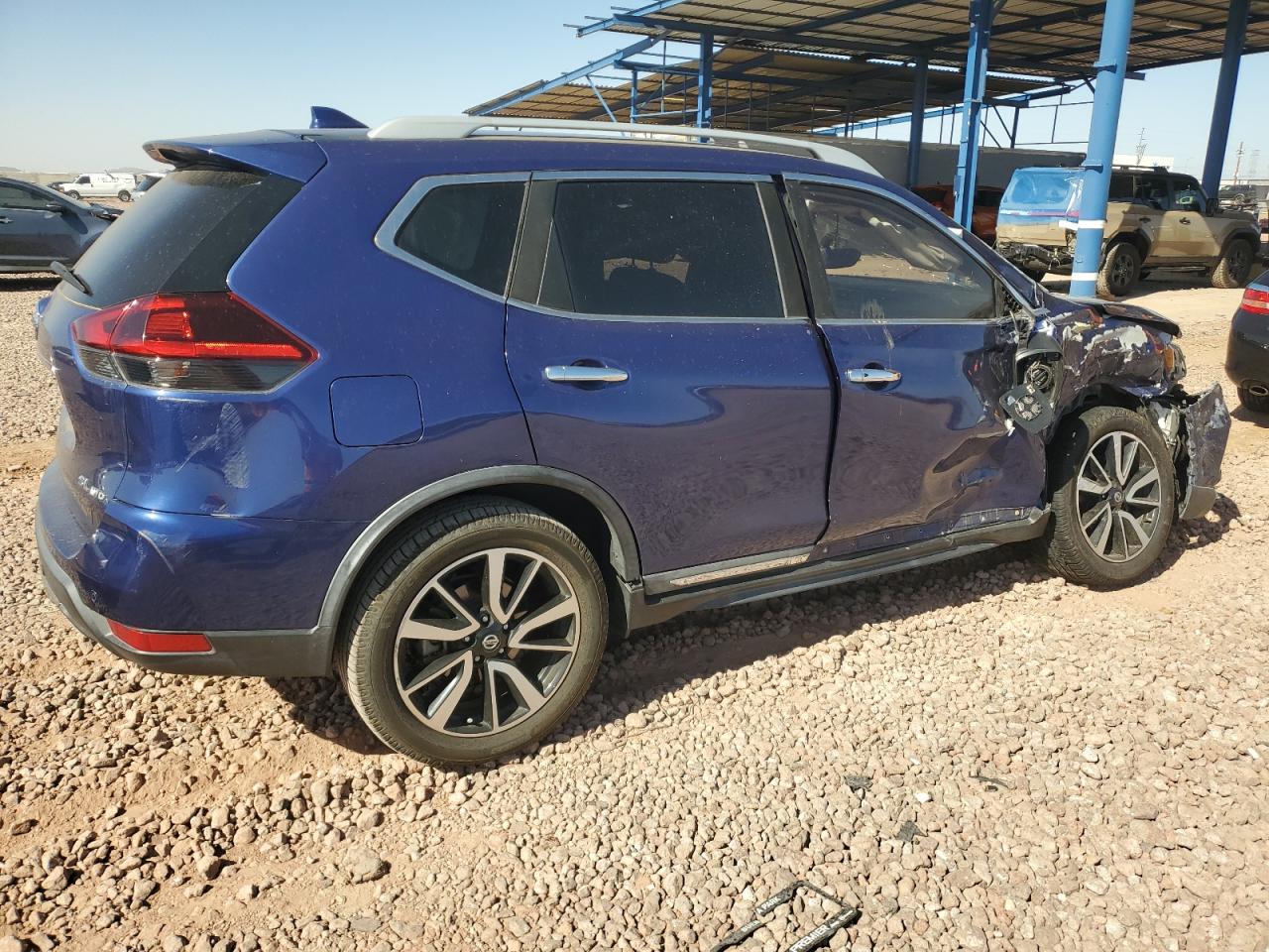 Lot #3033397885 2020 NISSAN ROGUE S