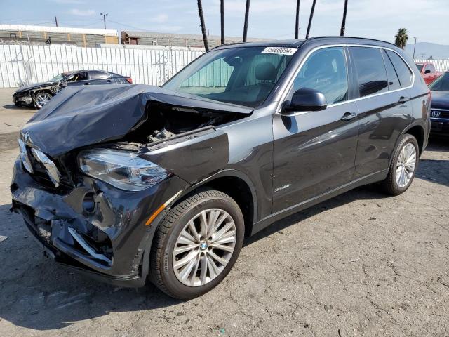 BMW X5 XDRIVE3 2014 gray  gas 5UXKR0C5XE0H17973 photo #1