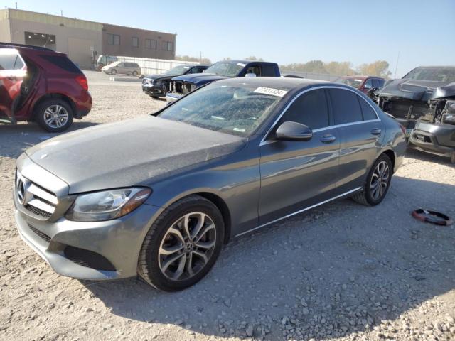 Global Auto Auctions: 2017 MERCEDES-BENZ C 300 4MAT