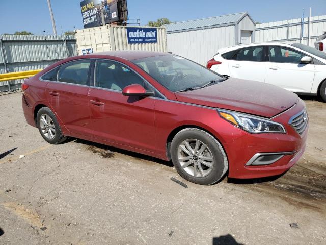 2016 HYUNDAI SONATA SE - 5NPE24AFXGH336617