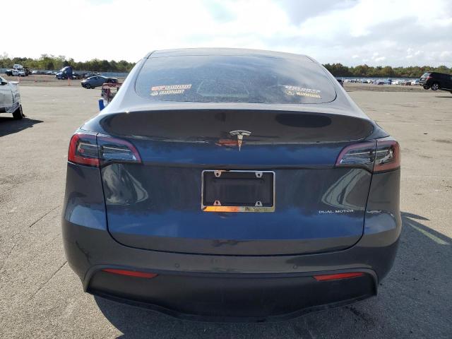 VIN 7SAYGDEE2NF385227 2022 Tesla MODEL Y no.6