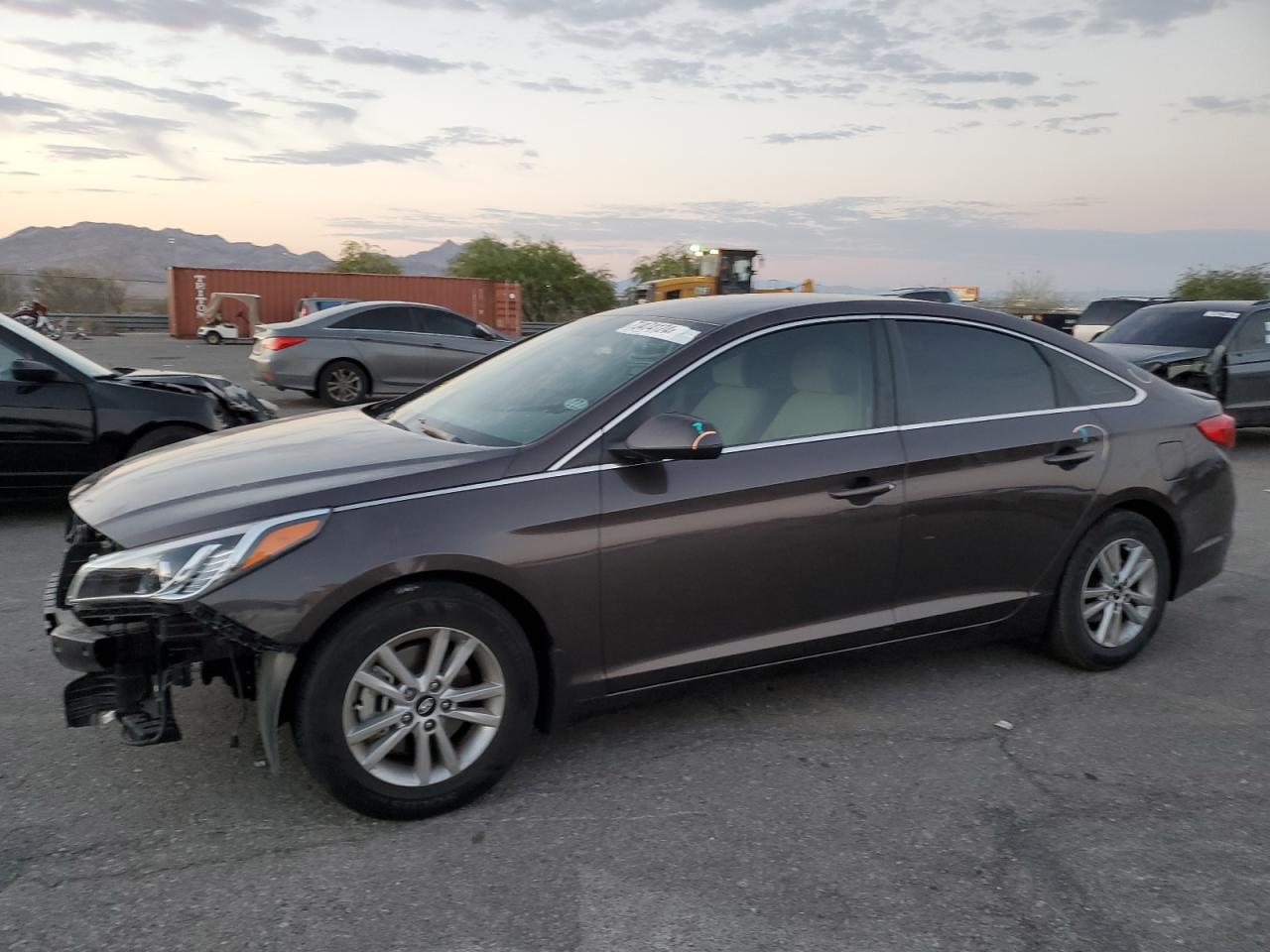 Lot #2955116777 2015 HYUNDAI SONATA SE