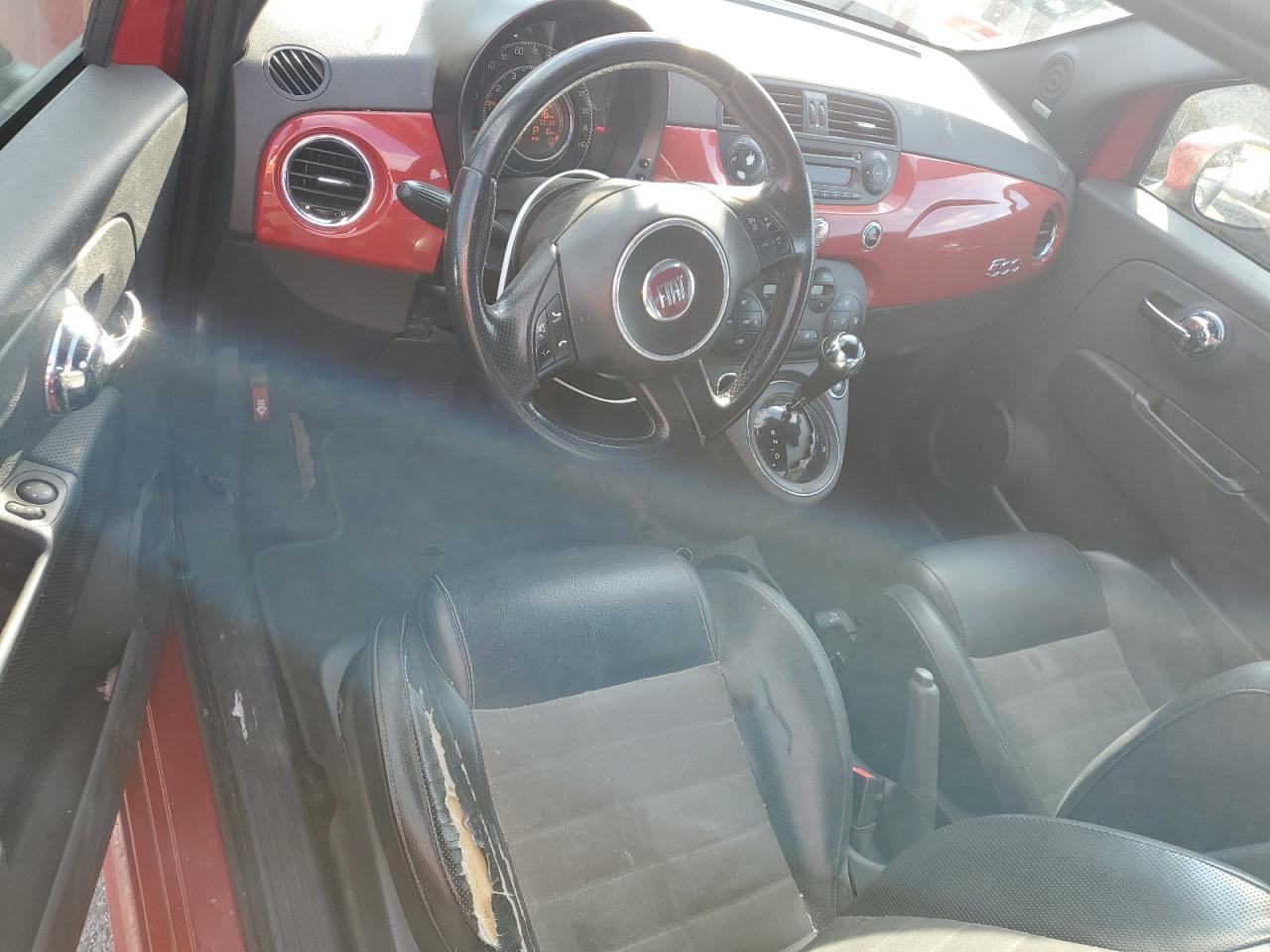 Lot #2972241146 2012 FIAT 500 SPORT