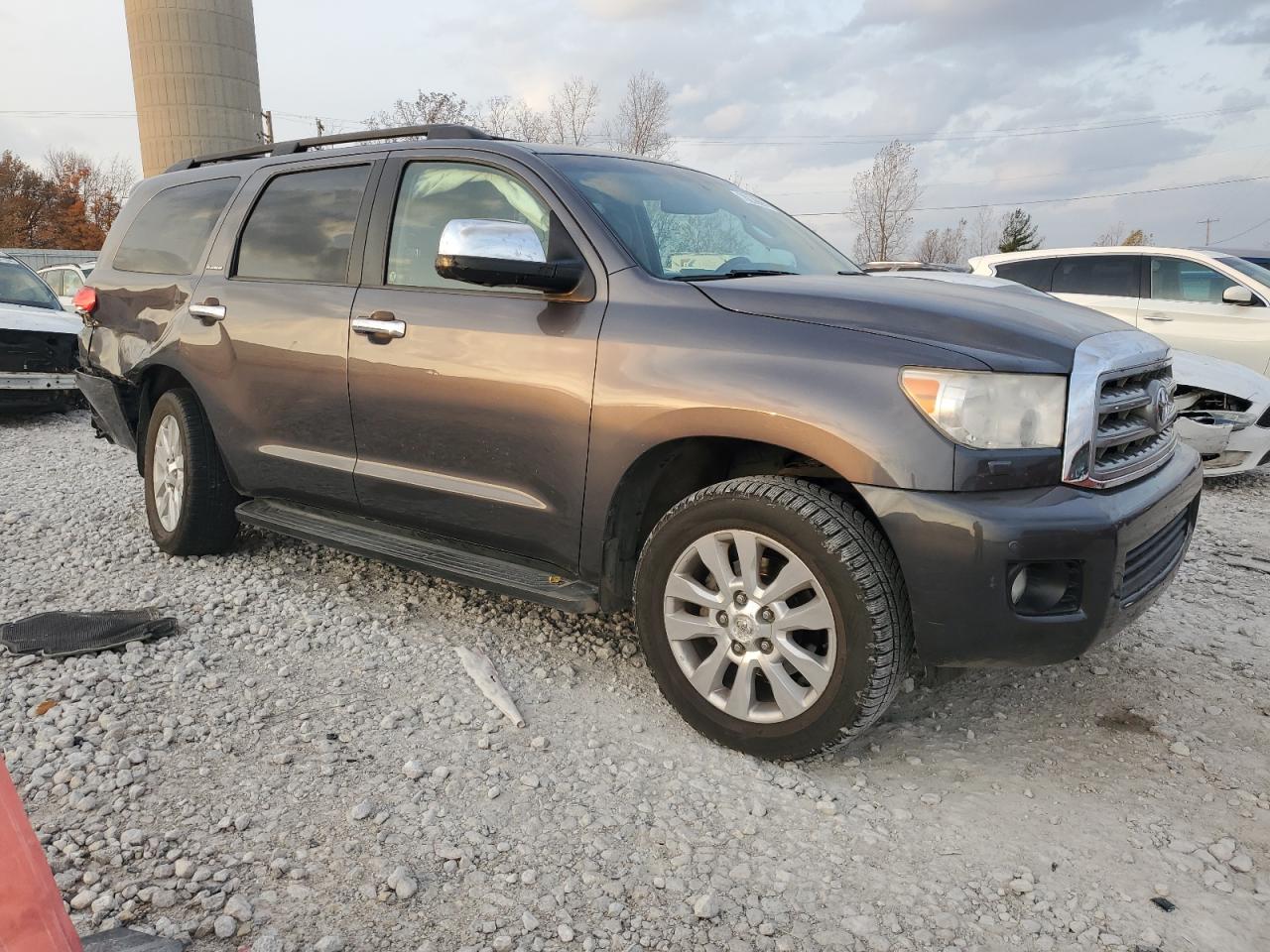 Lot #2996504800 2011 TOYOTA SEQUOIA PL