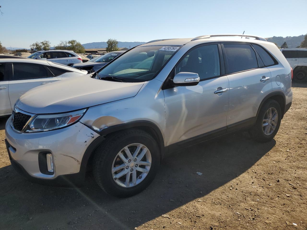 KIA Sorento 2014 Wagon Body Type