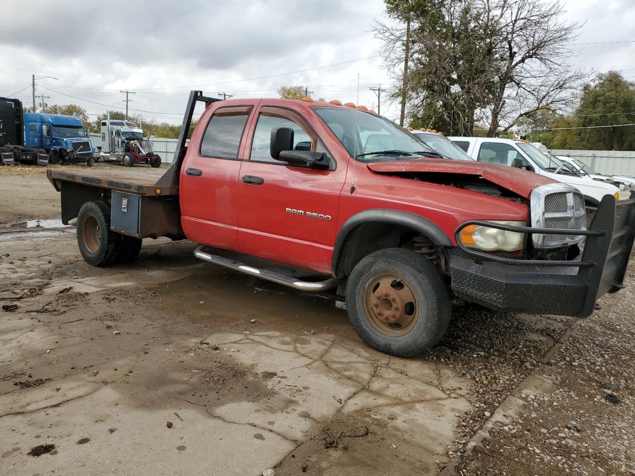 Lot #2996601680 2003 DODGE RAM 3500 S