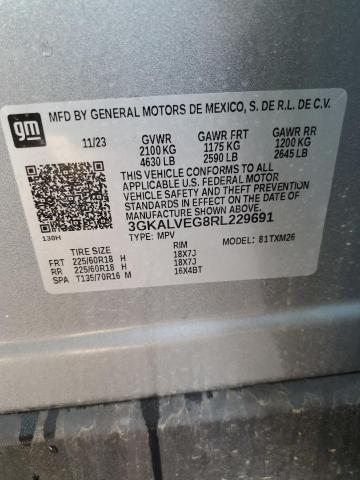 VIN 3GKALVEG8RL229691 2024 GMC Terrain, Slt no.14