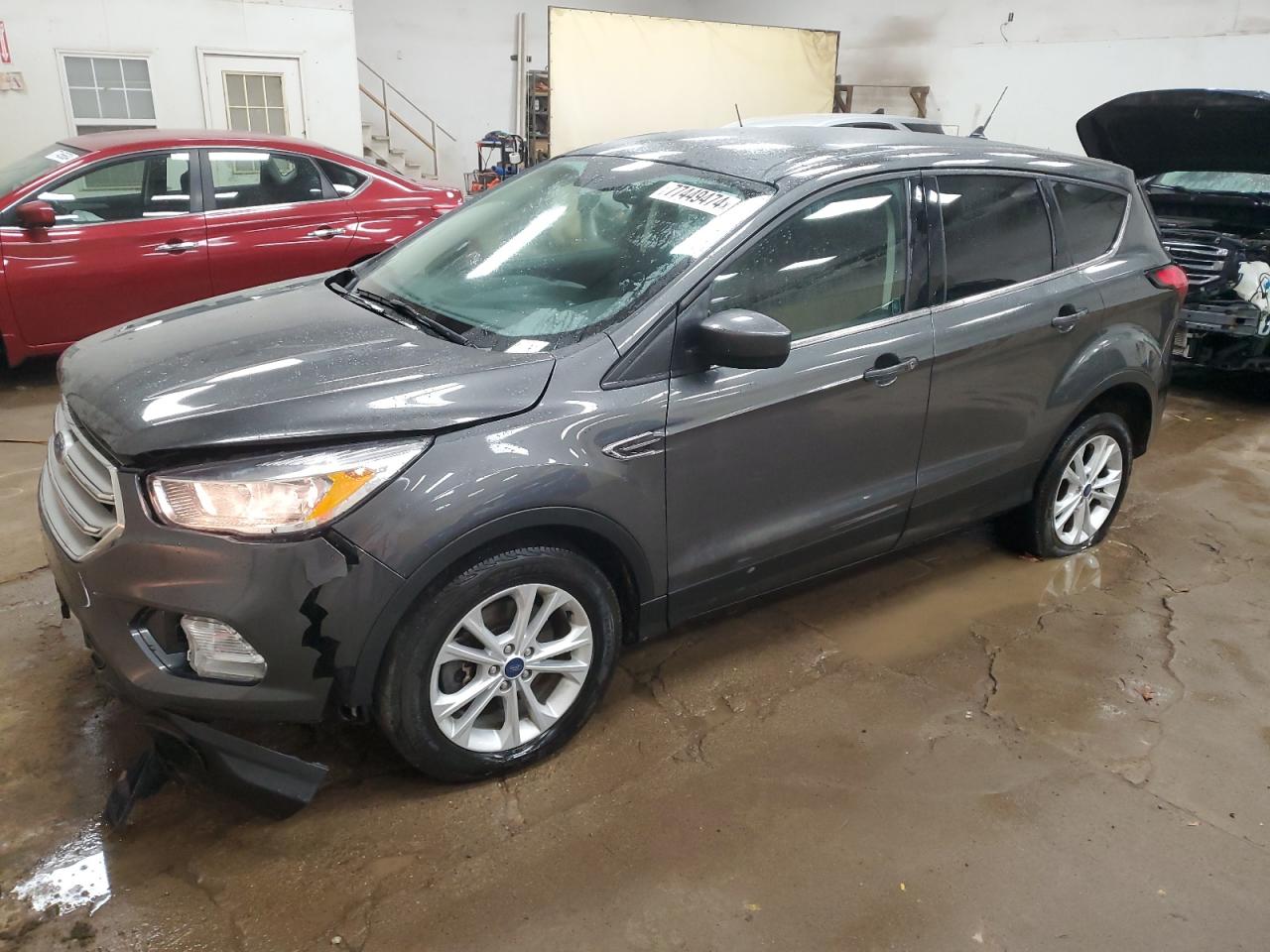 Lot #2945615171 2019 FORD ESCAPE SE